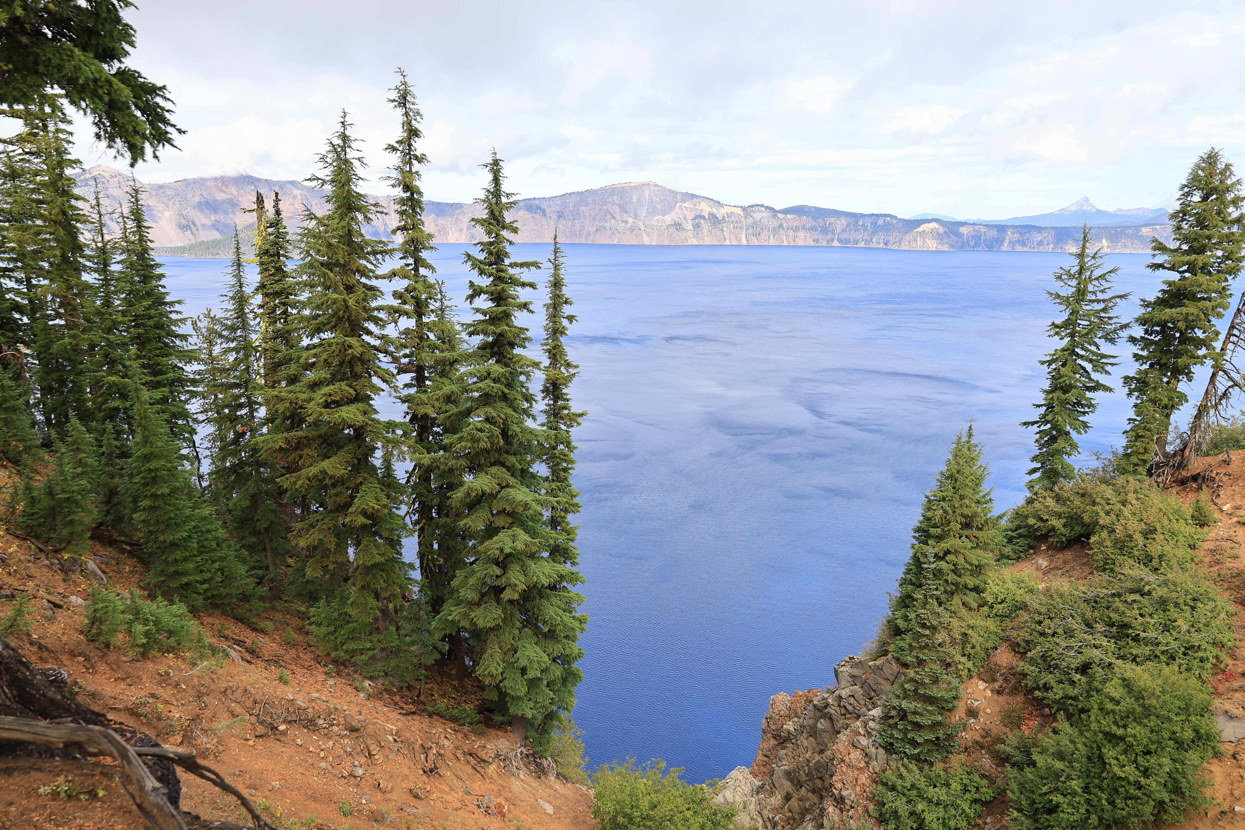 Crater lake